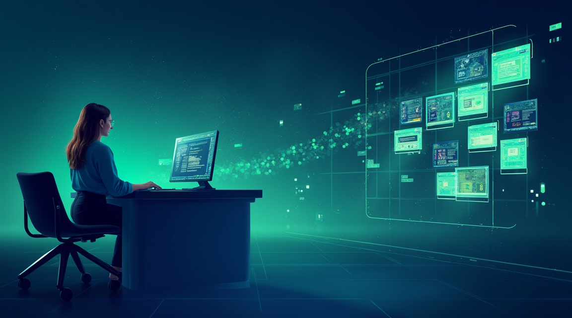 Negócio local produzindo vídeos em escala com apresentador digital